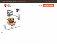 Tablet Screenshot of celicity.com